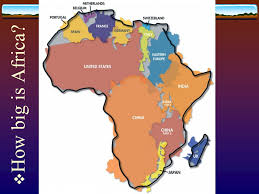 Map of africa with landforms photography with map of africa with africa: How Big Is Africa Landforms And Resources Of Africa Objective Identify Major Physical Features In Africa Ppt Download