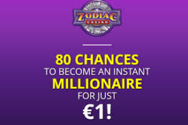 Zodiac Casino New Players 80 Free Spins For 1 480 Match Deposit Bonus Casino Spinning Bonus