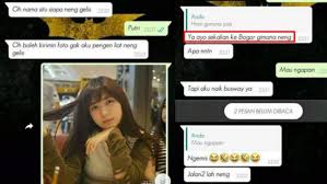 1 351 просмотртри года назад. Iseng Kenalan Dengan Wanita Cantik Lewat Whatsapp Ternyata Citizen6 Liputan6 Com