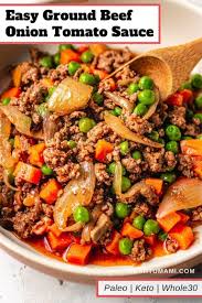 Easy Ground Beef Meal Prep Recipe Paleo Whole30 Recipe Ground Beef Recipes Beef Recipes Ground Beef