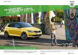Seguridad sin concesiones gracias a los numerosos asistentes del škoda fabia. International The New Skoda Fabia Campaign On Behance