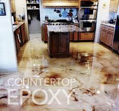 An epoxy coating offers you several advantages, both functional and aesthetic. Refinish Your Kitchen Flooring With High Gloss Durable Epoxy