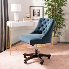 Office furniture desks office chairs office shelves & storage file cabinets office & conference tables. Safavieh Soho Tufted Velvet Swivel Desk Chair 25 2 X 27 2 X 33 9 Overstock 19468697