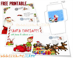 This is a very simple process. Free Printable Santa Envelopes