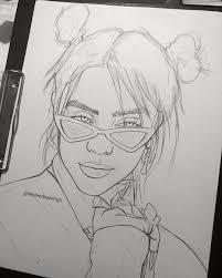 • đăng nhiều thể loại, chủ đề ảnh đẹp của kpop, cbiz, anime, ulzzang, couple, yaoi, ngôn tình, phong cảnh. I M Back At It Again This Time With A Drawing Of Billie In Her Space Buns She Looks So Good With This Hairstyl Rita Portratt Coola Ritningar Saker Att Rita