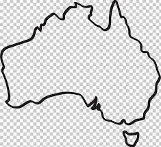 Australia Map Drawing Png Area Art Australia Auto Part Black Australia Map Map Tattoos Map