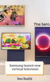 Samsung Launch New Vertical Television That Looks Like A Mobile Phone Samsung Television Vertical