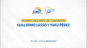 Explicación sobre las elecciones presidenciales de 2021: Reunion Cne Oea Candidatos Elecciones Generales 2021 Youtube