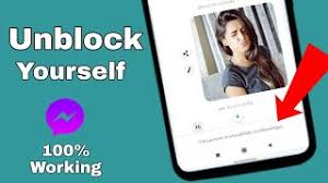 They blocked you for a reason. How To Unblock Yourself On Messenger Herunterladen
