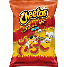 Cheetos Flamin Hot Puffs 8oz Hot Cheese Cheetos Puffs Cheetos