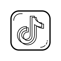 The authors of the tik tok logo have opted for a simple yet perfectly legible sans serif type. Tiktok Icons Free Vector Download Png Svg Gif