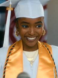 Keisha's Inspiring Graduation Speech Moments