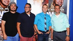 The official casting of the impractical jokers as the jokers. The Untold Truth Of Impractical Jokers