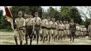 It's based on the true story of sakae ōba, commander at the island of saipan who continued his resistance for several months after the war had ended. Japanese Surrender Scene From Oba The Last Samurai Youtube