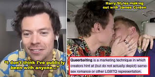 Harry Styles On Queerbaiting Allegations