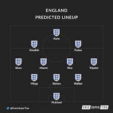 Each channel is tied to its source and may differ in quality, speed, as well as the match. View 23 England Line Up Vs Croatia