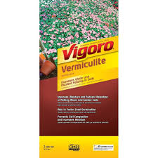 Vigoro 2 Cu Ft Organic Vermiculite Soil Amendment 100521092 The Home Depot Soil Amendment Soil Garden Soil