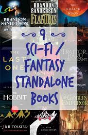 9 Sci Fi Fantasy Standalone Books Puppies Pretties Fantasy Books To Read Science Fiction Books Sci Fi Fantasy Books