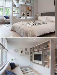 Pin By Shine On Home Renovation Do It Yourself Apartment Room Studio Apartment Decorating Diy Small Apartment