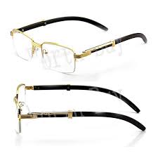 Your rx is available in 99% of our sunglasses, making it easy to protect yourself with prescription eyeglasses or sunglasses that fit your style. Mens Designer Gold Frame Glasses Buy Clothes Shoes Online