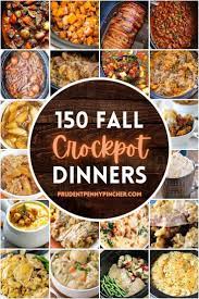 150 Best Fall Crockpot Recipes Best Crockpot Recipes Crockpot Recipes Slow Cooker Fall Crockpot Recipes