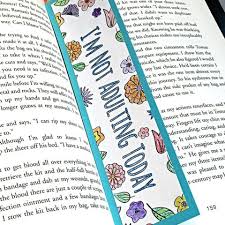 #freeprintable #freeprintables #bookmark #bookmarks #freeprintablebookmark. Free Printable Bookmarks To Color And Craft Carla Schauer Designs