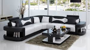 Belinda sofas is a leading manufacturer of wooden sofa set kerala, premium italian designer sofas are dedicated to bringing the best quality at the best price. Living Room Furniture L Shape Black And White Genuine Leather Sofa Sales Furniture Room Furnitureliving Room Furniture Aliexpress