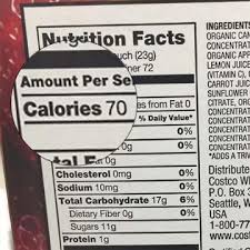 Nutrition Labels Are Not Accurate Nutrition Labels Nutrition Strawberry Nutrition Facts