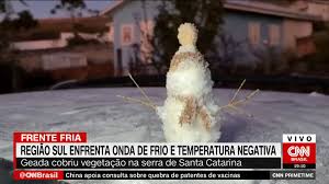 Cambará do sul está localizada no rio grande do sul, a cerca de 230 km de porto alegre e na região dos campos de cima da serra. Regiao Sul Do Brasil Enfrenta Onda De Frio E Temperatura Negativa Em Sc E Rs