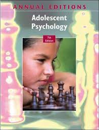 Amazon.com: Annual Editions: Adolescent Psychology, 7/e: 9780078127755:  Stickle, Fred: Books