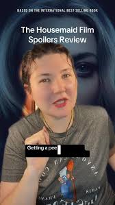 The Housemaid Film Spoilers Review , Highly recommend this psychological  thriller!!!, #thehousemaid #booktok #moviereview