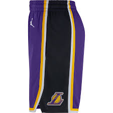 Hardwood classics 2020/21 youth swingman lebron james los angeles lakers jersey. Nike Nba Los Angeles Lakers Statement Edition Swingman Shorts For 50 00 Kicksmaniac Com