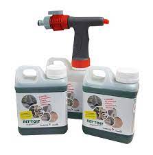 antimousse pro net toit professionnel pack de 3 x 1 litre pistolet diversey