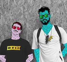 This cartoon action photoshop set can help you to achieve that trendy zombie grime effect with no effort. 45 Doodled Portrait Illustrations In The Style Of Grime Art