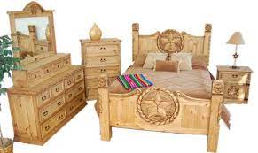 Lone Star Rustic Bedroom Set Rustic Bedroom Furniture Rustic Bedroom Sets Star Bedroom