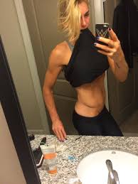 Домашние селфи Charlotte Flair