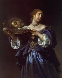 Salome With The Head Of Saint John The Baptist Pin On Italian Art