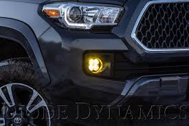 Sae & dot compliant led fog light pods! Ss3 Led Fog Light Kit For 2016 2021 Toyota Tacoma
