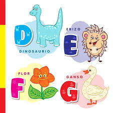 Spanish Alphabet Vector Art Stock Images Depositphotos