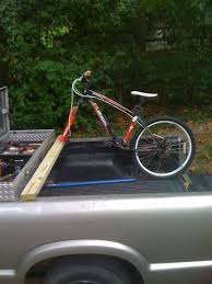 Im tired of just tossing my bike in the bed of my tundra and dont want to spend big bucks on a store bought rack. 19 Diy Truck Bed Bike Rack Plans You Can Build Easily