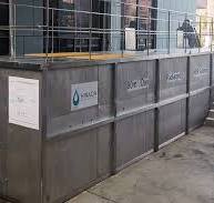 200m3/Day Mobile Wastewater STP MBR Technology