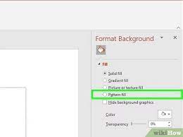How To Change The Background On Powerpoint Slides 15 Steps