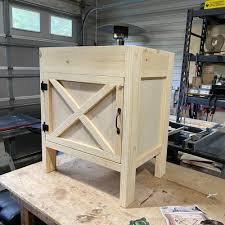 The bathroom is associated with the weekday morning rush, but it doesn't have to be. Diy Bathroom Vanity Plans 731 Woodworks Diy And How To Woodworking Video Guides 731 Woodworks We Build Custom Furniture Diy Guides Monticello Ar