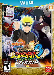 Naruto Storm 3 Full Burst Wii U Edition By Leehatake93 Deviantart Com On Deviantart Naruto Games Naruto Shippuden Naruto
