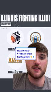 Evaluating Illinois Fighting Illini Logos: A Historical Review