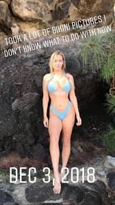 Paige spiranac is kissing and telling when it comes to her past relationships with athletes, joking about the stereotypes of past beaus on her podcast. Paige Spiranac On 2018 Instagram Highlights Celebskart