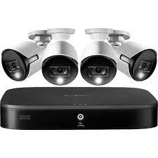Lorex D86182t 48dae 4 Camera 8 Channel 8mp 4k Uhd Dvr Video Security System Brandsmart Usa