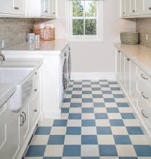 Linoleum Flooring For Laundry Room Laundry Room Flooring Kitchen Flooring Blue Laundry Rooms