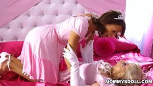 Emma storms home one day wearing a princess dress confronting Christie -  XNXX.COM