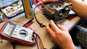 The multimeter will display around 5 volts if the tps is working correctly. Mercedes C220 Throttle Body Repaired Readings Bench Test Youtube